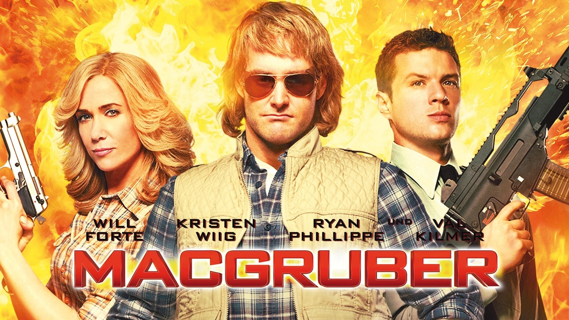 MacGruber | The Epic History of MacGruber MacGyver - YouTube